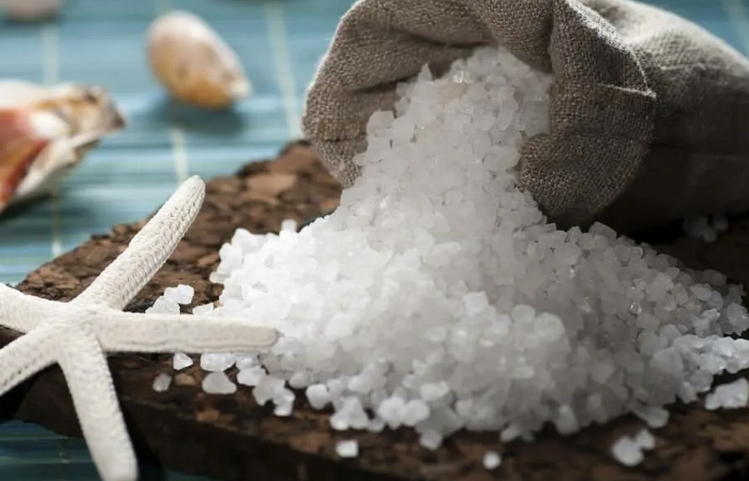 Полезно употреблять очищенную морскую соль