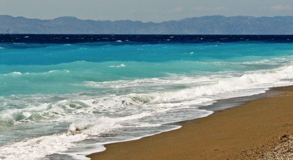 Ixia beach, O. Rodos, Greece