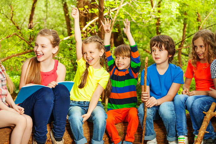 Humorvolles Quiz für Kinder im Lager - lustige Mathematik