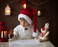 Bagaimana cara menulis surat kepada Santa Claus dari anak -anak dan dari orang dewasa? Surat ke Template Santa Claus, Sampel, Contoh, Desain, Alamat Pos di Rusia dan Online