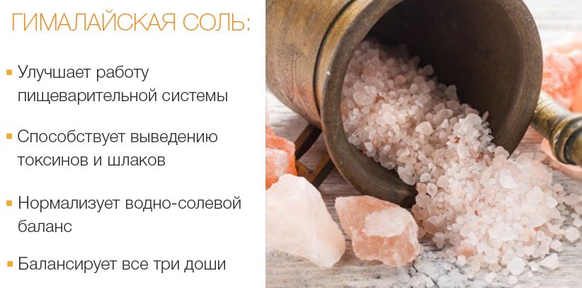 Польза соли