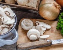 Bagaimana memahami bahwa Champignon di kulkas telah memburuk: tanda -tanda. Bagaimana cara membedakan Champignon segar dari manja? Bagaimana cara memeriksa kesegaran jamur champignon?