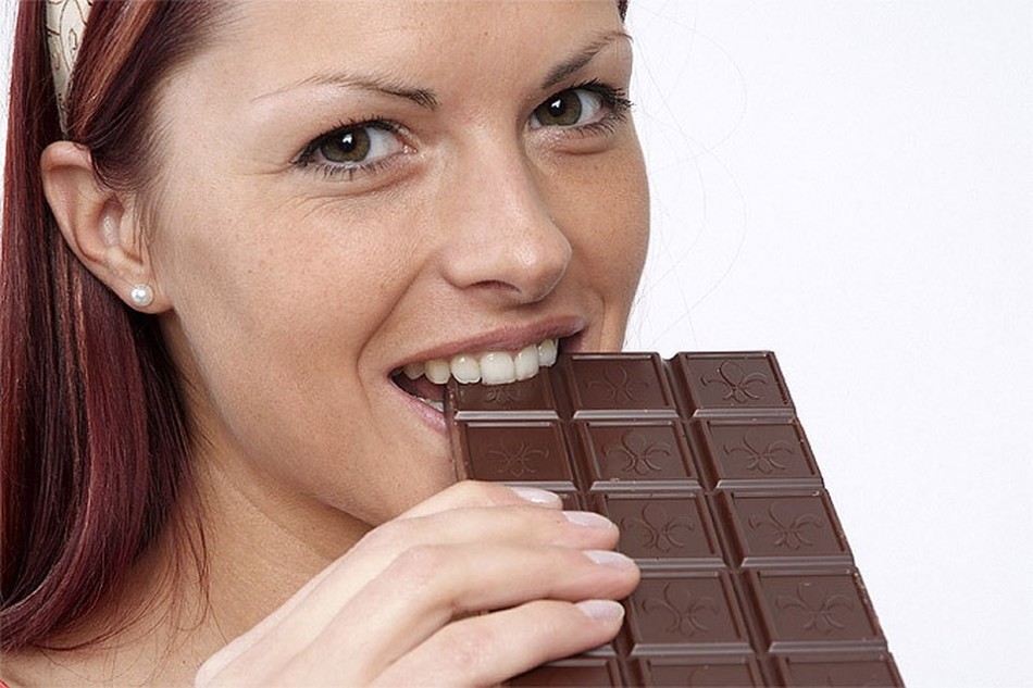 Такой продукт, как шоколад, является природным антидепрессантом