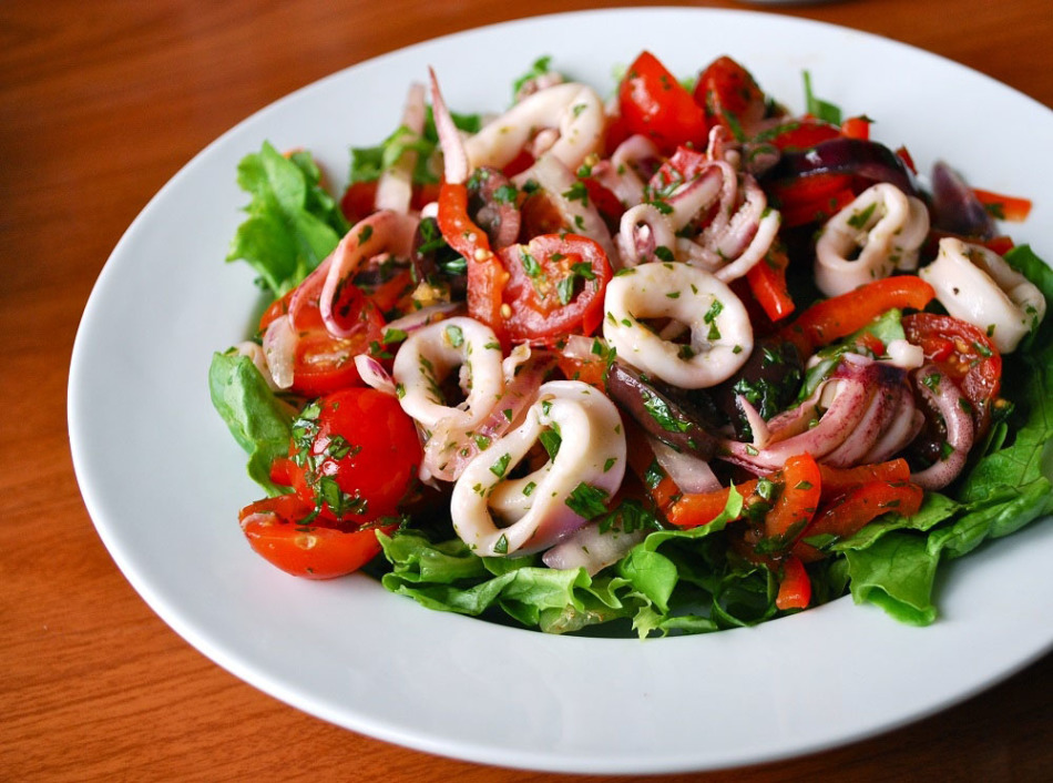 Los calamares son una gran fuente de proteínas para nuestro cuerpo