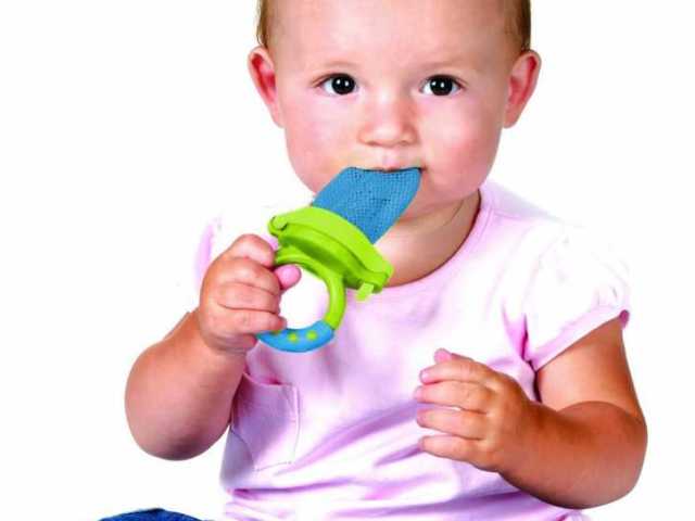Qu'est-ce que le pinceau et pourquoi est-il nécessaire? Souffrez pour nourrir les bébés avec des fruits: Description, photo. À quel âge le grignoter doit-il nourrir l'enfant doit utiliser?