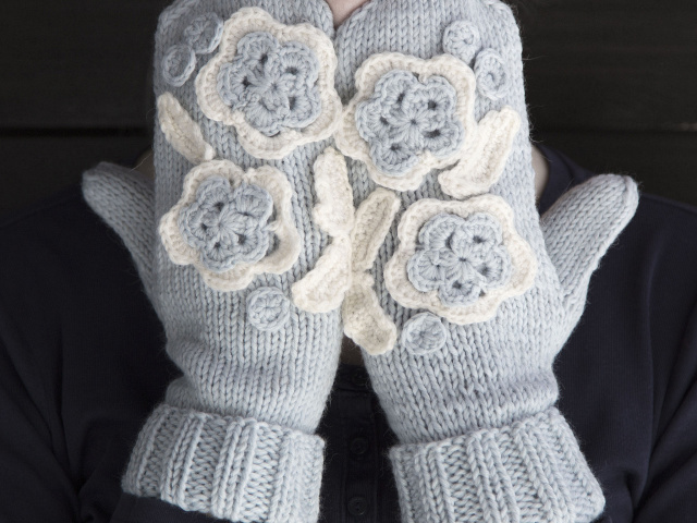Πώς να πλέκει αρσενικά, θηλυκά και παιδικά γάντια με βελονάκι: περιγραφή και διαγράμματα. Γάντια