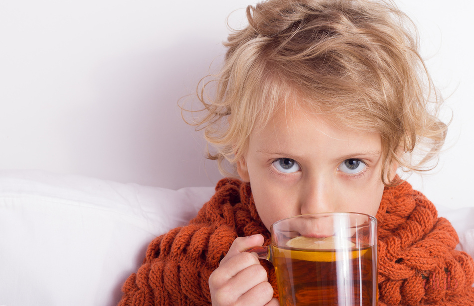 Com que idade uma criança pode beber chá?