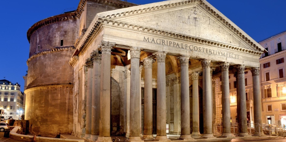 Pantheon, Róma, Olaszország