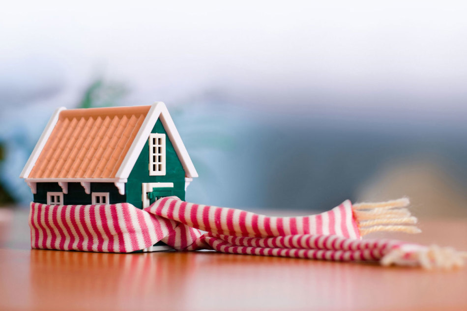 Peu de gens acceptent de vivre dans une maison sans chauffer pendant les mois d'hiver