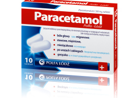 Paracétamol - Instructions pour une utilisation