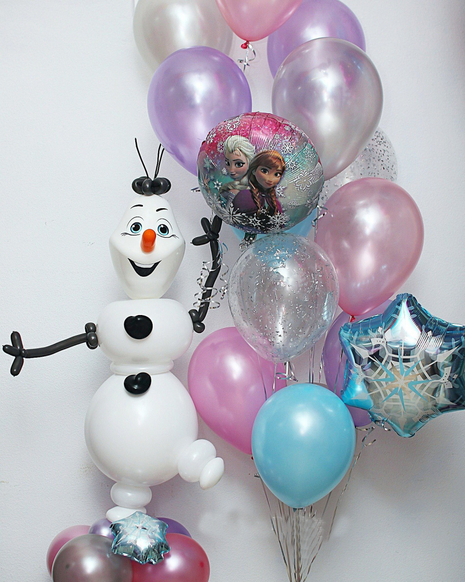 คุณสามารถสร้าง Olaf ได้