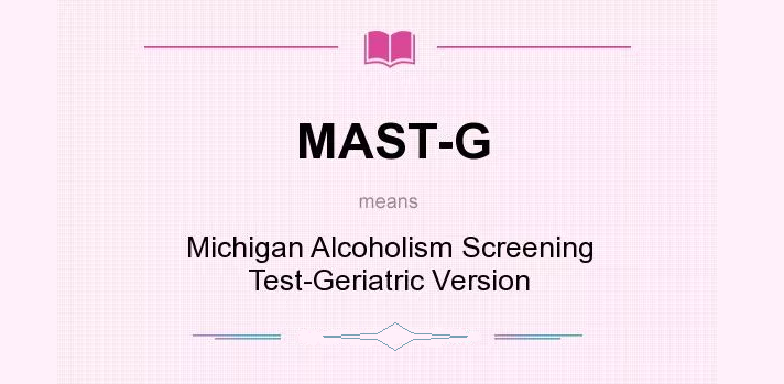 Test d'alcoolisme du Michigan Mast
