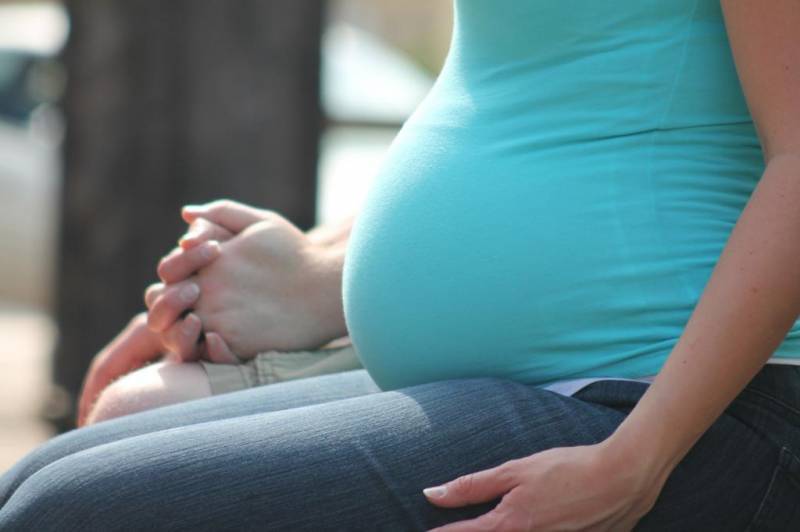 Med nosečnostjo je test izredno pomemben