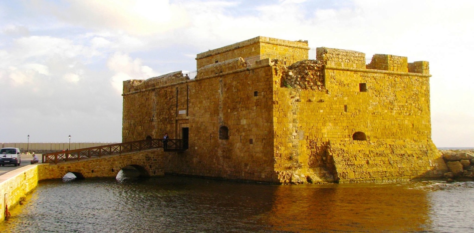 Paphos fortress, Cyprus