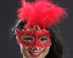 Comment faire des masques mascarades de vos propres mains pour la nouvelle année: instructions étape par étape. Comment décorer un masque de mascarade: idées, photo