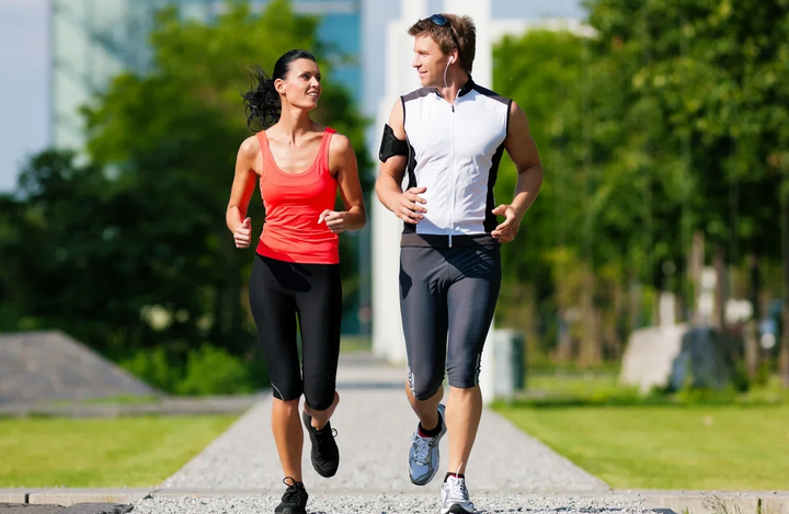 A comfortable level of physical activity will help lose weight forever