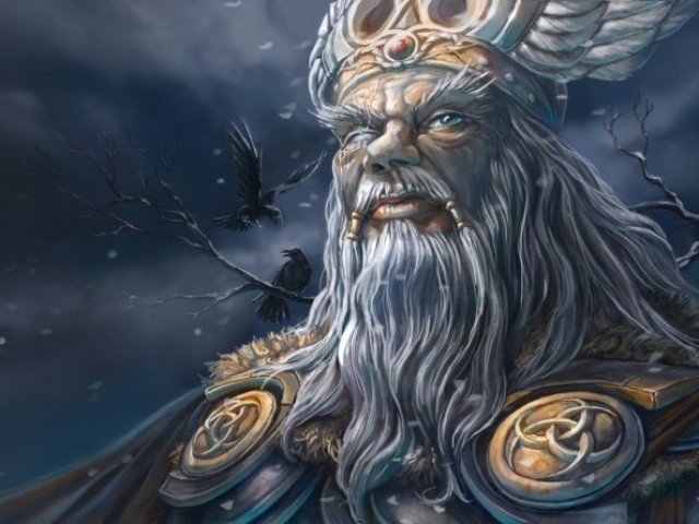 Боги небесного города Асгард. Скандинавские мифы и легенды