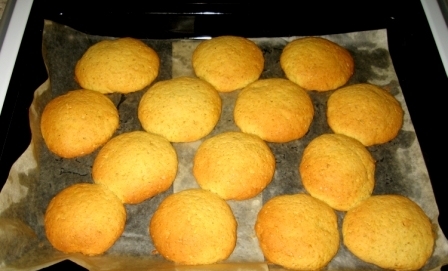 Cookies de citrouille prêts à l'emploi