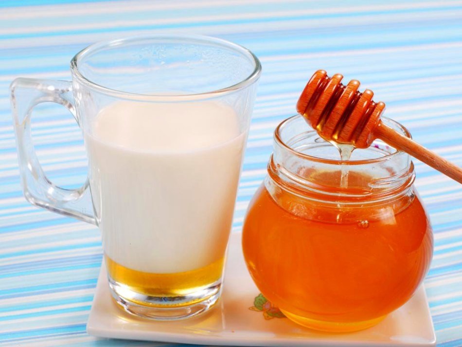 Το γάλα με μέλι θα βοηθήσει να ξεπεραστεί το Brooksism