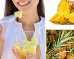 Pineapple diet - principle of action: effects, advantages, menu, recipes