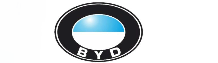 BYD: logotip