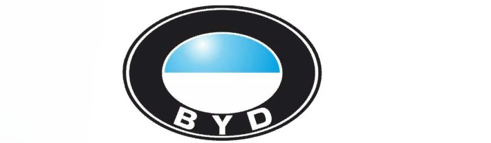 BYD: شعار