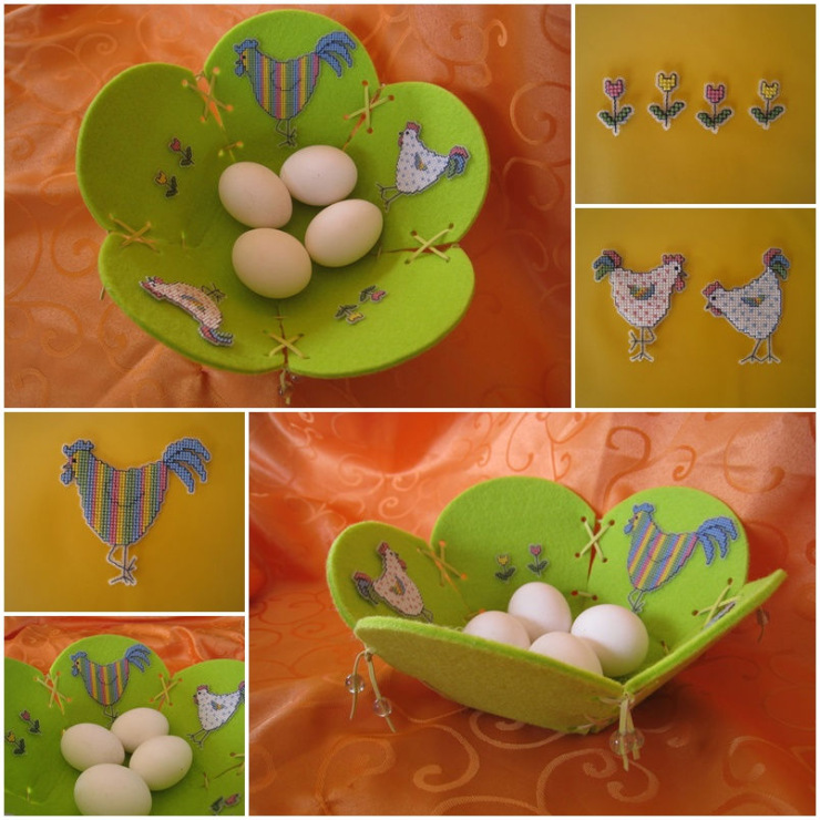 How to make crafts for Easter with your own hands quickly?