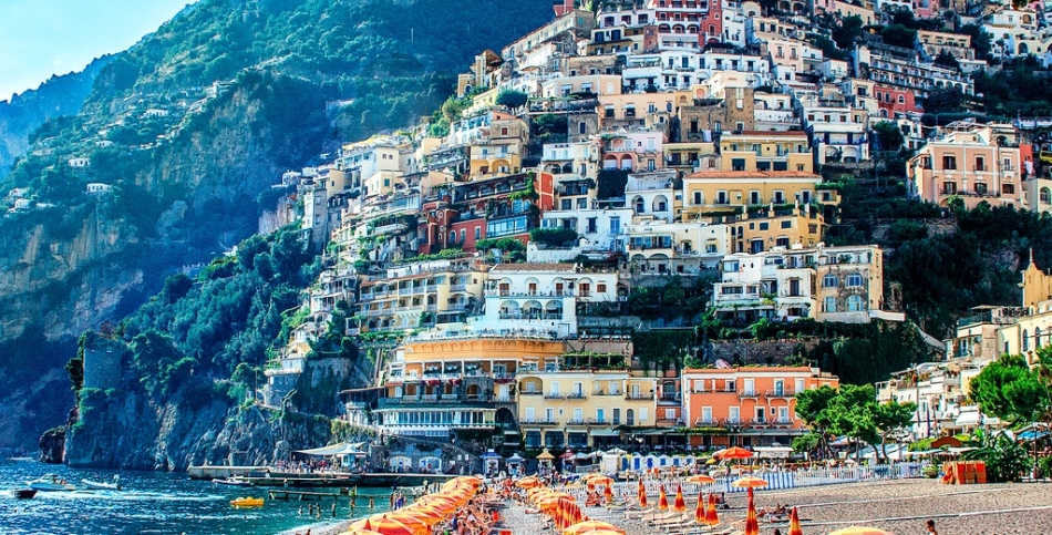 Positano, Neapolitan Riviera, Italien