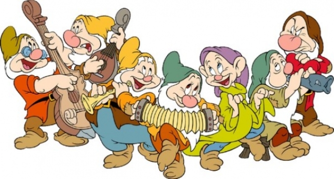 Ιστορία για τα gnomes και το snow white - Merry Parody
