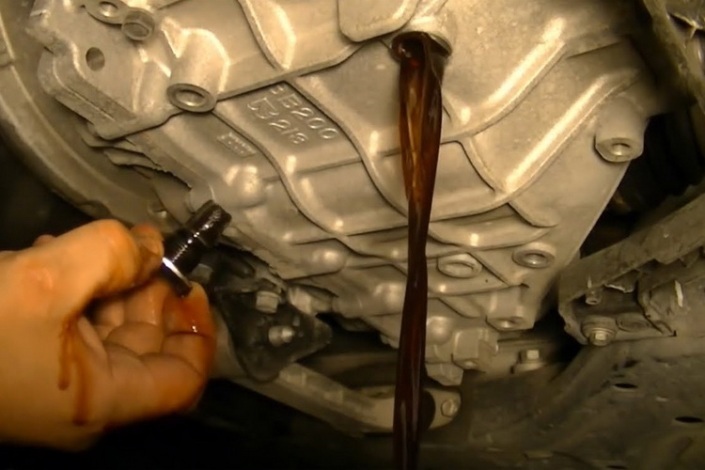 Oil level rate in manual transmission