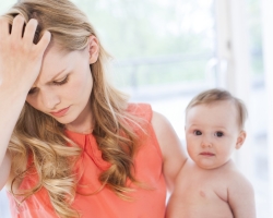 A pszichológus tanácsát a szülés utáni depresszió elhagyására