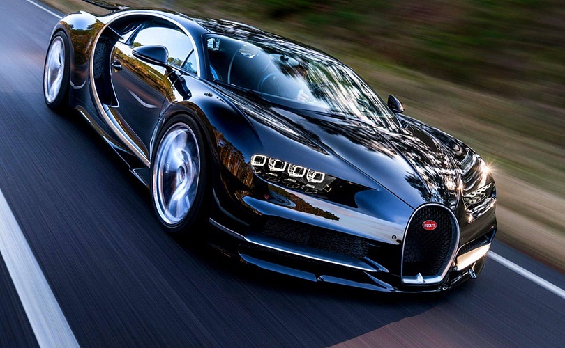 Le Bugatti Chiron le plus rapide et le plus puissant 2018