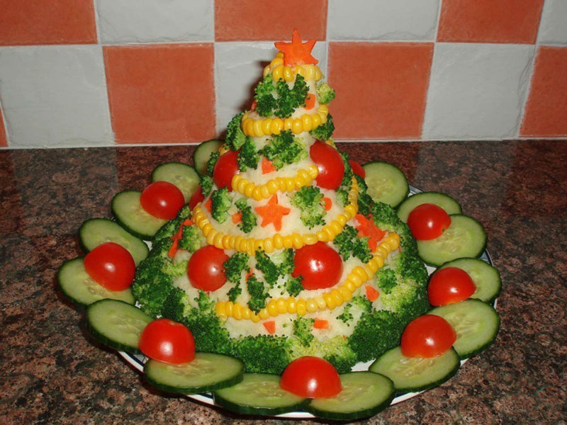 Salade simple