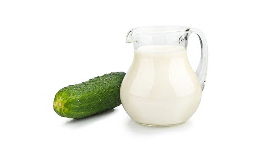 Cucumber is one of the most popular and affordable components of home -made 