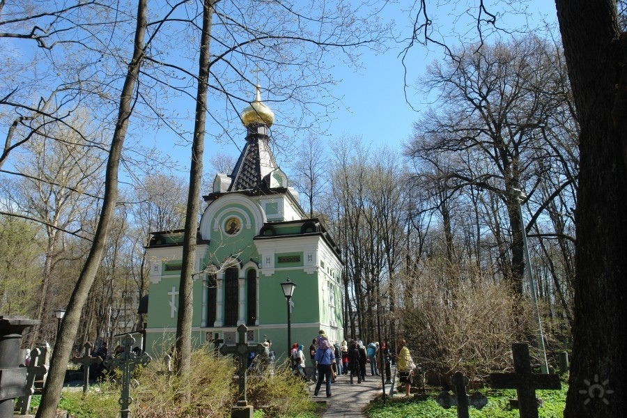 Chapel Ksenia Blagor - močno silo v Sankt Peterburgu