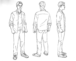 Come disegnare magnificamente la figura di un uomo in un abbigliamento a lunghezza intera nella matita completa per principianti e bambini? Come disegnare un corpo, le braccia, le gambe di un uomo nei vestiti? Come disegnare un uomo uomo con i vestiti di lato, in una mossa a matita?