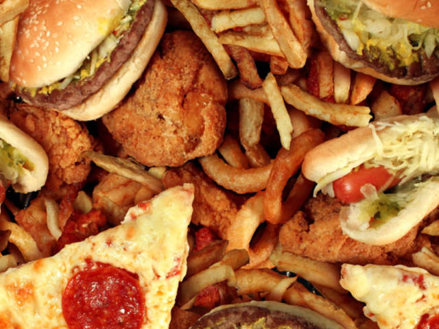 Wie oft können Sie Fast Food essen?