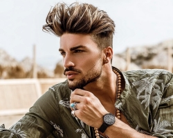 Cara Memilih Potongan Rambut Pria Dalam Bentuk Wajah: Fashion 2022-2023, Pilihan Pilihan. Potongan Rambut Pria yang akan berada di puncak popularitas di 2022-2023: Ulasan, foto