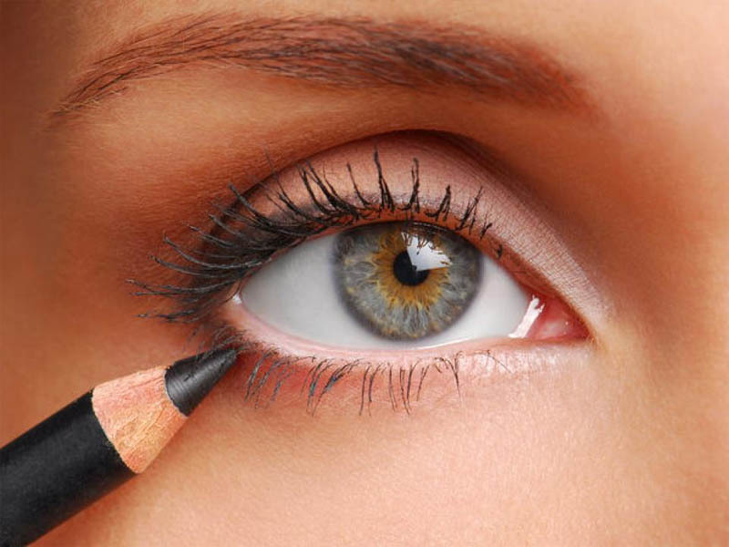 Как правильно делать макияж если большие глаза