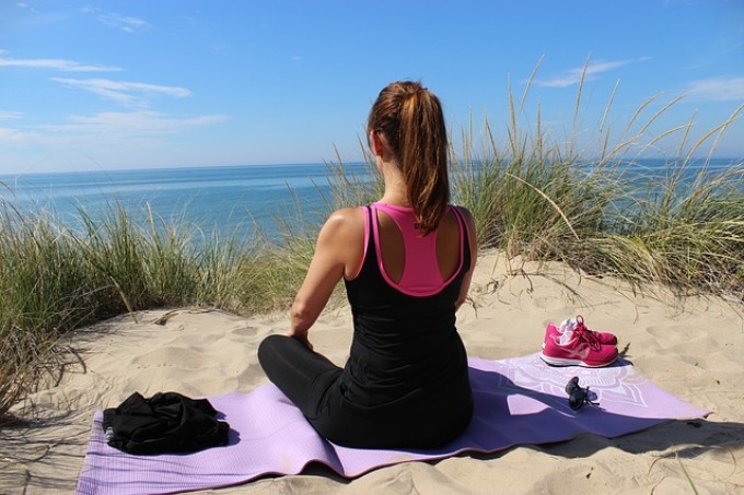 Nous nous débarrassons du stress par la méditation