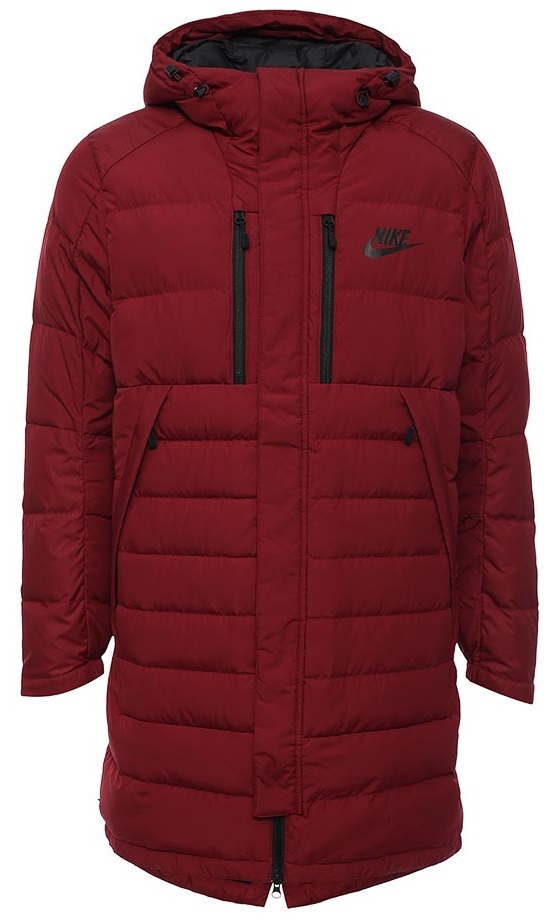 Chaqueta roja de Nike