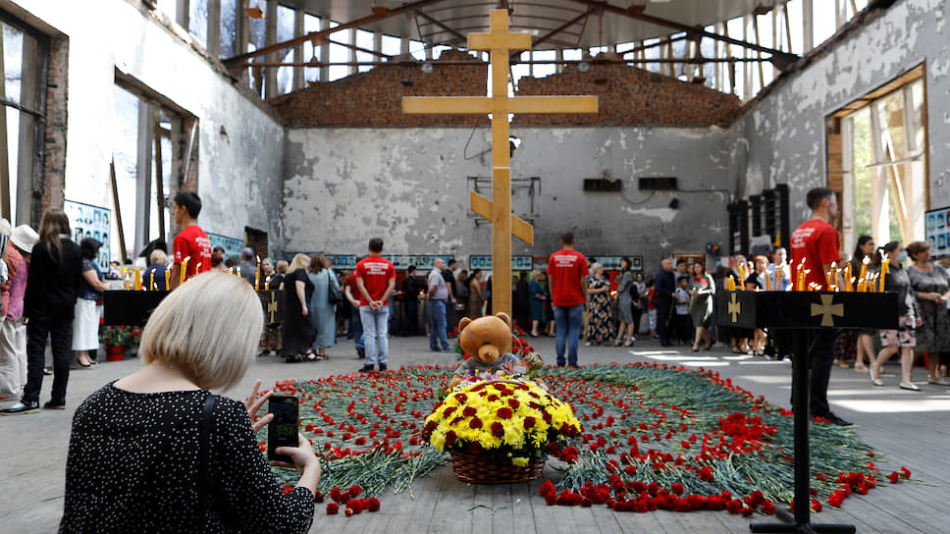 Beslan'daki trajediden sonra