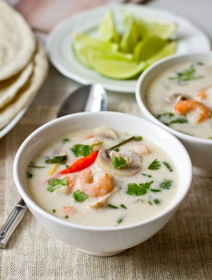 Суп тимьян с морепродуктами рецепт с фото