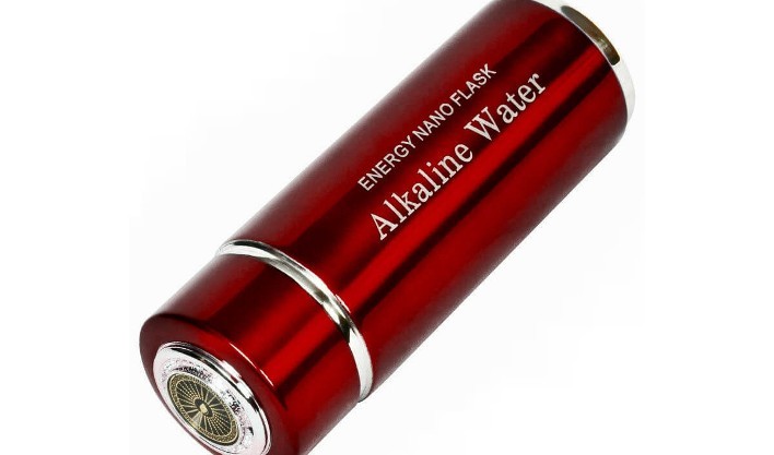 Alkaline Water: The principle of the turmaline thermos