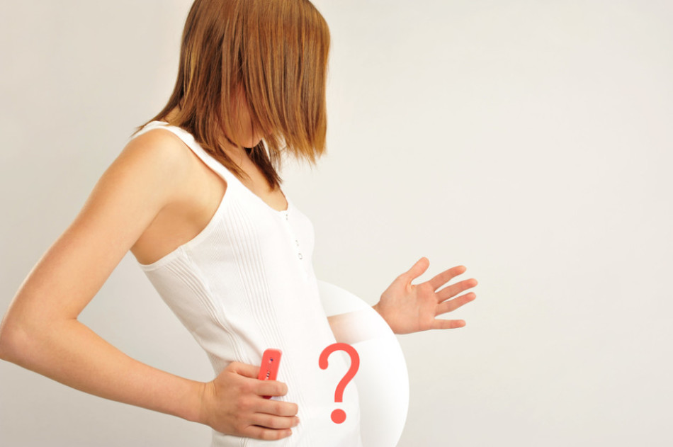 Symptoms of pregnancy and PMS are similar