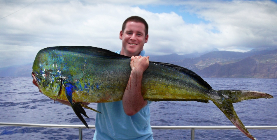 Halászat a Tenerife -en, a Kanári -szigeteken