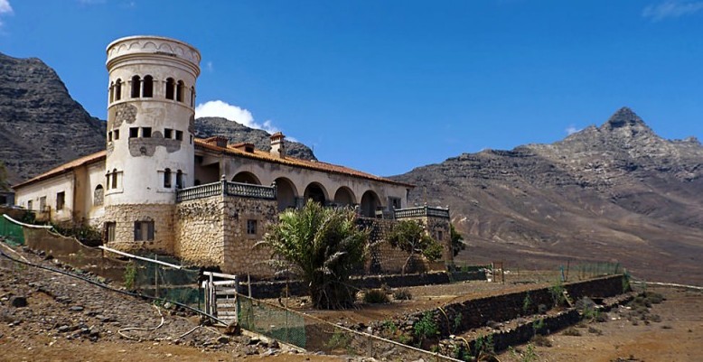 Villa Gustav Winter, Fuentvet, Canarie