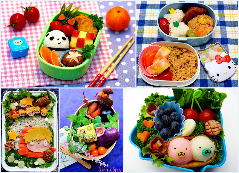 Полезные обеды с собой от заботливых японских родителей