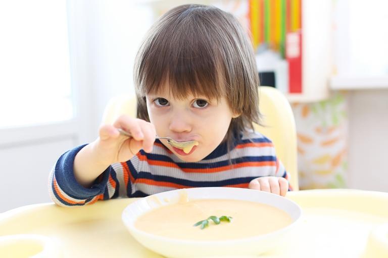 Cibo per infezione da rotavirus