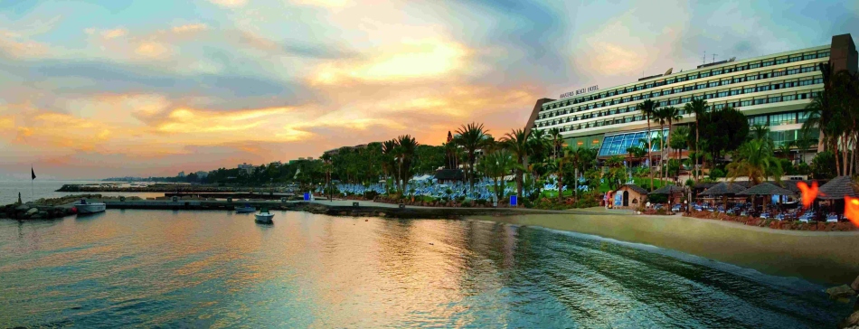 Hotel Amathus Beach Hotel Limassol 5*, Limassol, Ciper